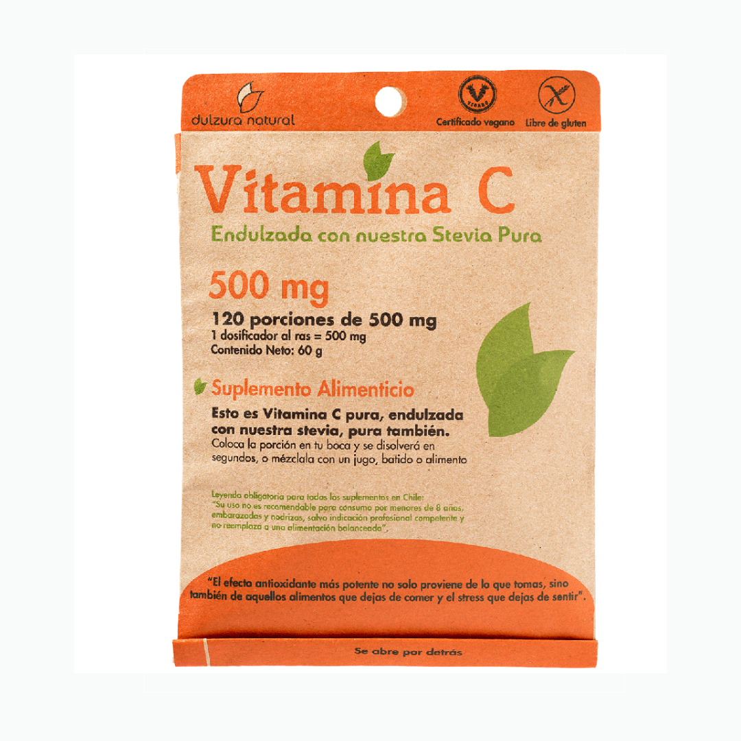Vitamina C (Dulzura)