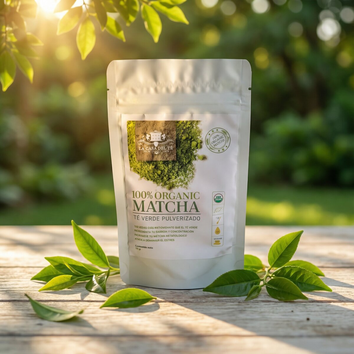 Matcha orgánico Japón