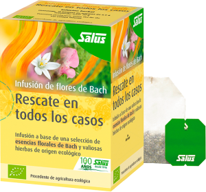 Infusión Flores Bach, Rescate en todos los casos (Salus)