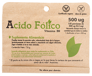 Acido Fólico (Dulzura)