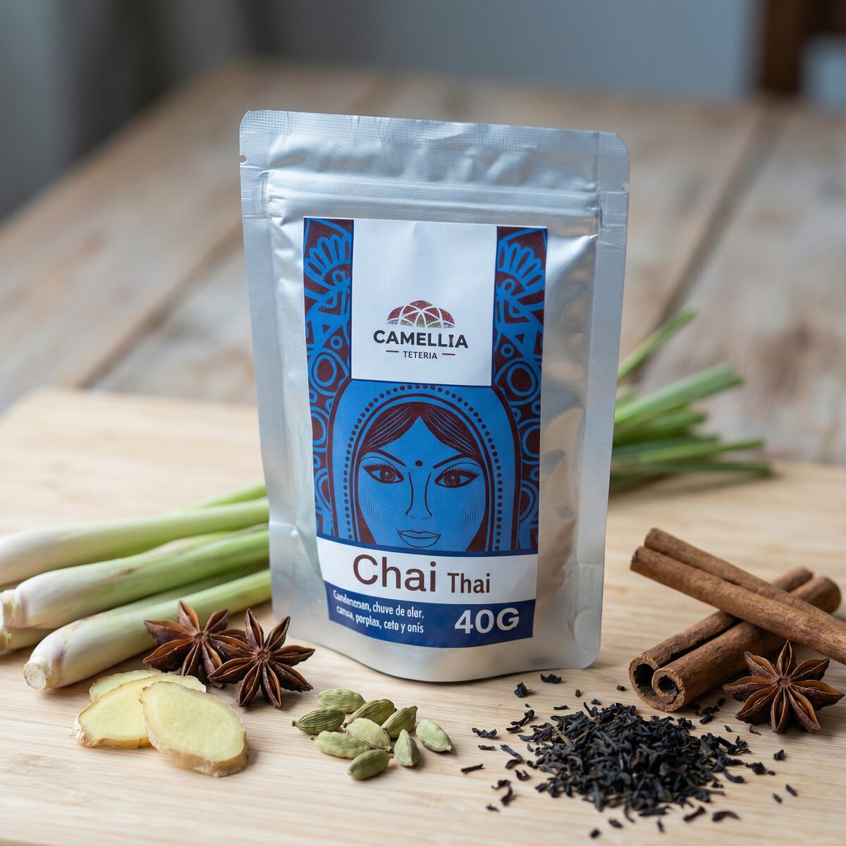 Chai thai 40 gr - Imagen 3