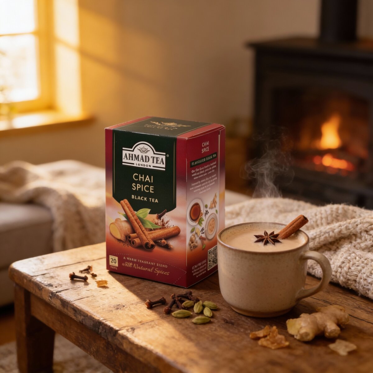 Té Chai Spice 20 bolsitas - Ahmad Tea - Imagen 3
