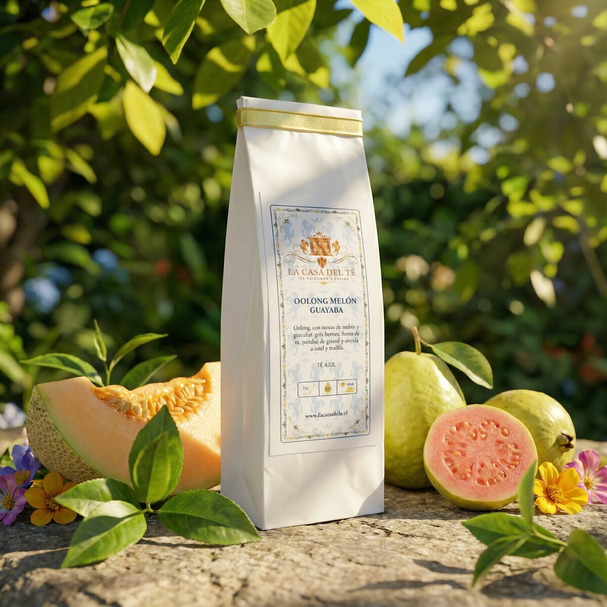 Oolong Melon Guayaba - Imagen 2
