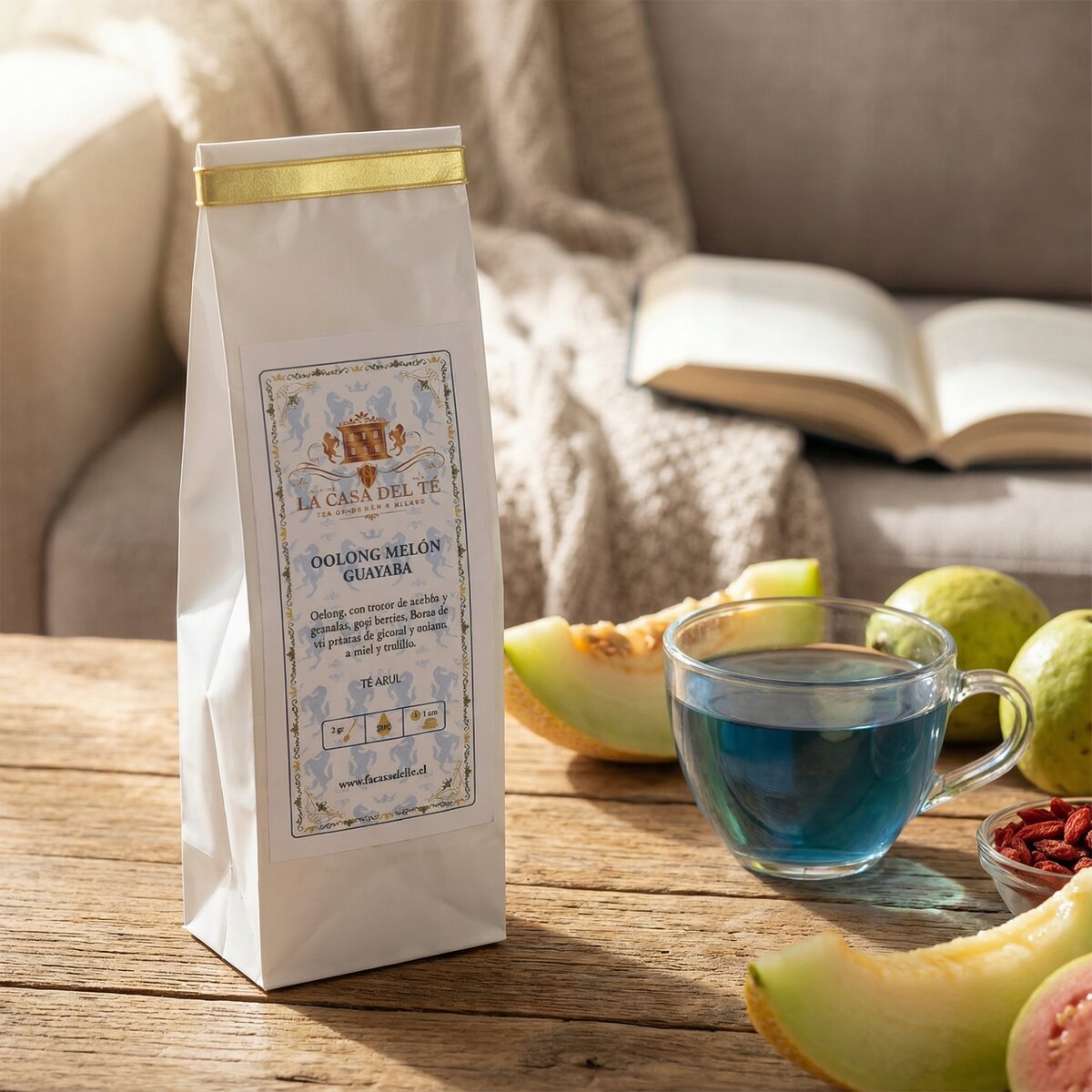 Oolong Melon Guayaba - Imagen 3