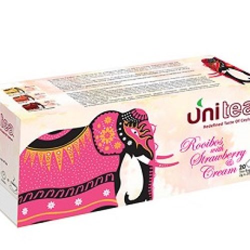Rooibos Strawberry & Cream
