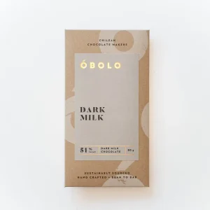 Dark Milk 51% cacao chocolate