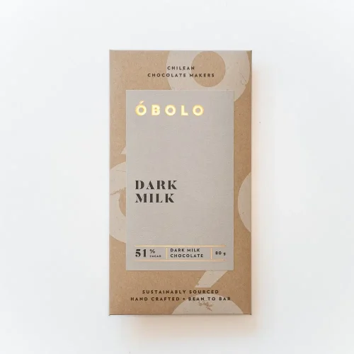 Dark Milk 51% cacao chocolate
