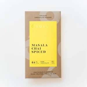 Masala chai 64% cacao