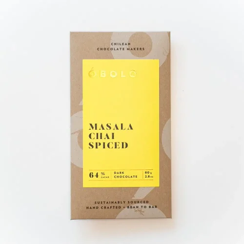 Masala chai 64% cacao