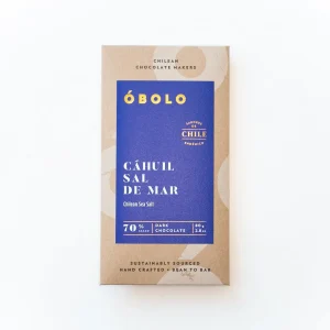 Cáhuil sal 70%cacao chocolate
