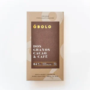 Dos granos 64%cacao chocolte