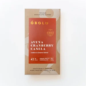 Avena Cranberry 42%cacao