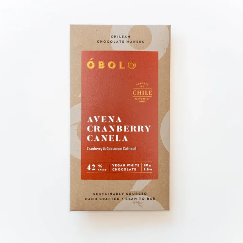 Avena Cranberry 42%cacao