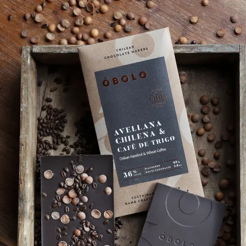 Avellana chilena 36% cacao