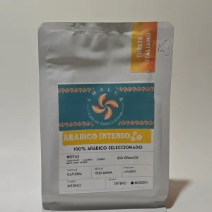 Arábico intenso caturra tueste