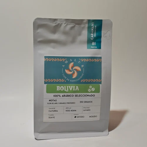 Bolivia caranavi 81 molido