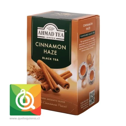 Té Cinnamon 20 bolsitas – Ahmad Tea