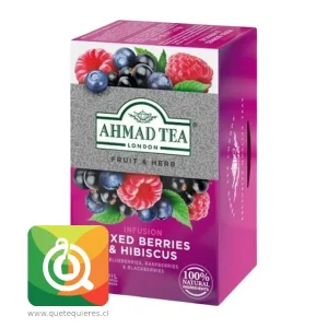 Té Mixed berries hibiscus 20