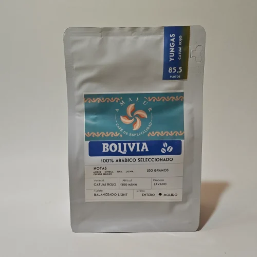 Bolivia Yungas 85,5