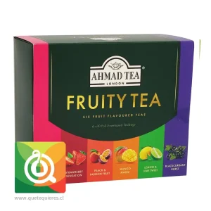Fruitytea, caja variedad de Té 60 bolsitas