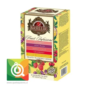 Infusión Frutales Vol III 20 bol