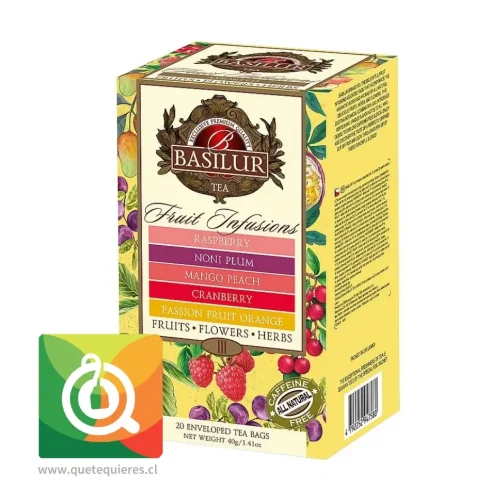 Infusión Frutales Vol III 20 bol