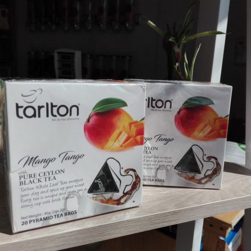 Te Ceylan Negro con Mango (Tarlton)