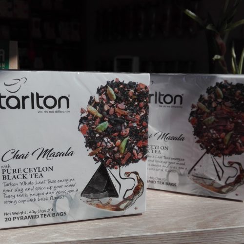 Chai Masala con Té (Tarltlon)