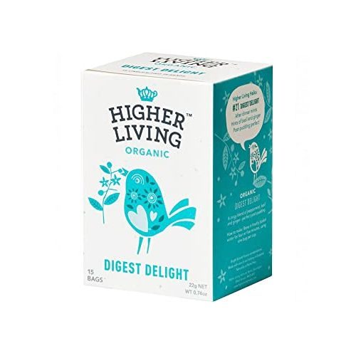 Infusion  Digest Delight  Higher Living