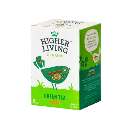 Green Tea Chai Higher Living