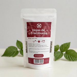 HOJAS DE FRAMBUESA