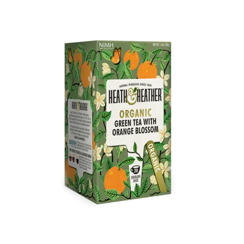 Infusion Green Tea & Orange Blossom  Heath & Heather