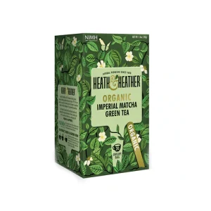 Infusion Imperial Matcha & Green Tea  Heath & Heather