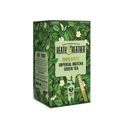 Infusion Imperial Matcha & Green Tea  Heath & Heather