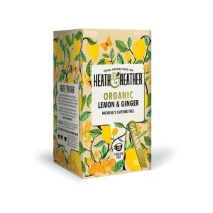 Infusión Orgánica Limón & Jengibre