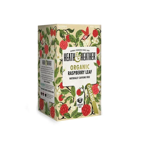 Infusion Raspberry Leaf Heath & Heather