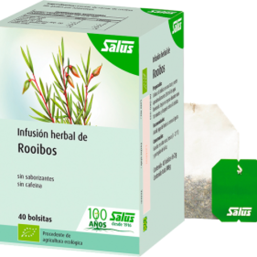 Infusión herbal de Rooibos. (Salus)