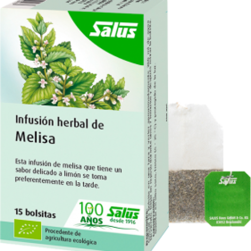 Infusión herbal de Melisa