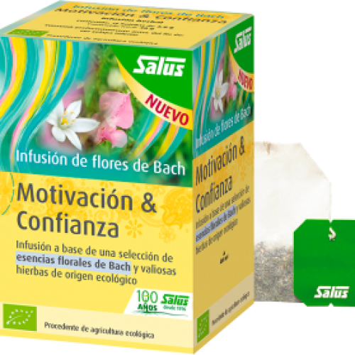 Infusión Flores Bach, Motivación & Confianza