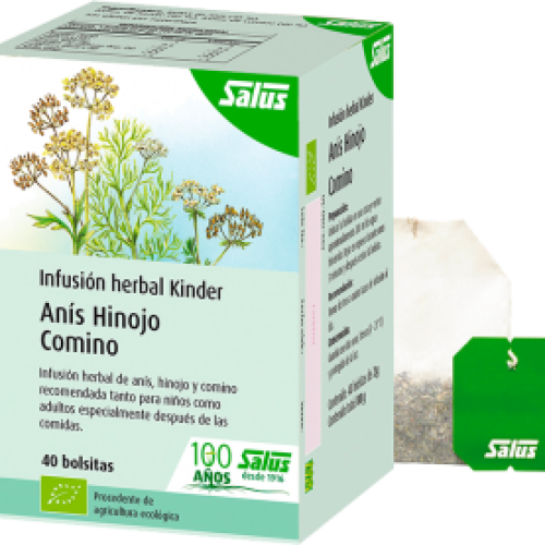 Infusión herbal Anís Hinojo Comino