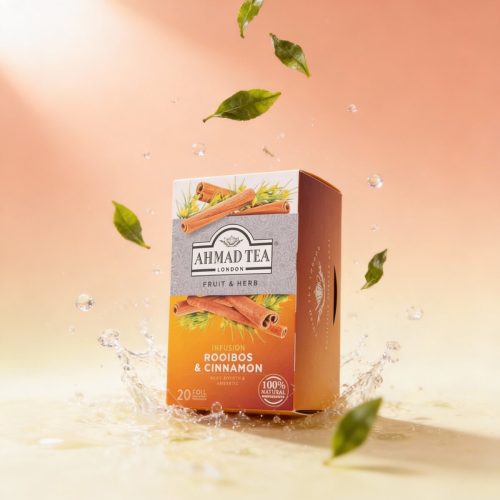 Rooibos Cinnamon 20 bolsitas – Ahmad Tea