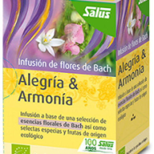 Infusión Flores Bach, Alegría & Harmonía