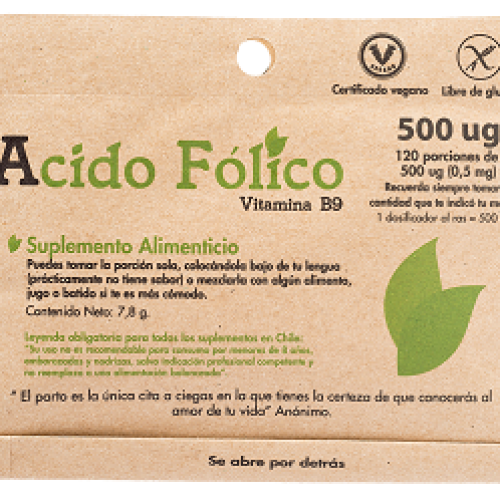 Acido Fólico  (Dulzura)