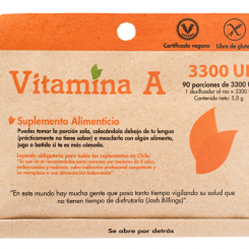 Vitamina A (Dulzura)