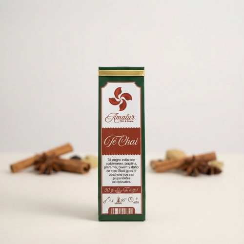 Té Chai AMALUR