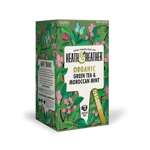 Te Verde y Menta Marroqui  Heath & Heather